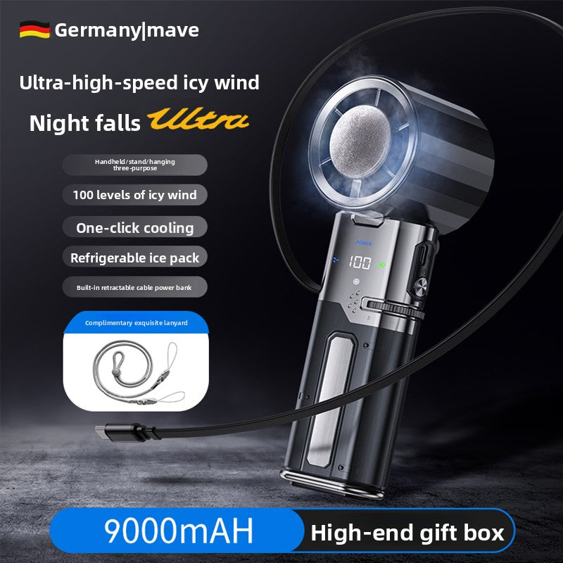 Handheld Semiconductor Cooling Fan