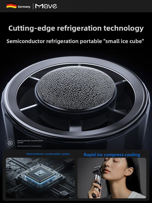 Handheld Semiconductor Cooling Fan