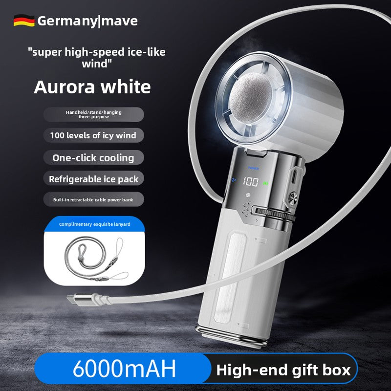 Handheld Semiconductor Cooling Fan