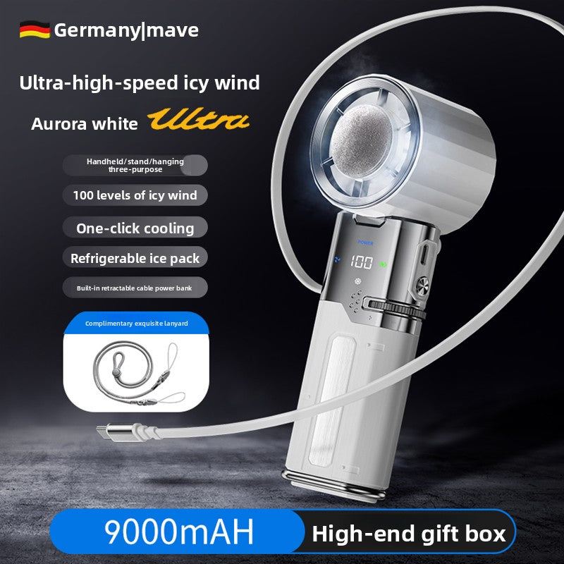 Handheld Semiconductor Cooling Fan